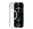 Husa TPU OEM MagSafe Magnetic Antisoc MP pentru Apple iPhone 12 Pro Max, Transparenta 