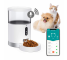 Dispenser Automat Hrana SiGN, Pentru animal companie, Camera 1080P, WiFi, Alb SNSM-PETFEED 