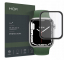Folie Protectie HOFI PRO+ pentru Apple Watch 45mm Series, Plastic, Neagra HOFI161BLK