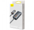 Incarcator Auto Baseus Share Together, 120W, 3A, 3 x USB-A - 1 x USB-C, Gri CCBT-B0G