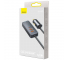 Incarcator Auto USB Baseus Share Together, Quick Charge, 120W, 1 X USB Tip-C - 2 X USB, Gri CCBT-B0G 