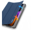 Husa Tableta DUX DUCIS Domo pentru Samsung Galaxy Tab S7 / Samsung Galaxy Tab S8, Albastra 