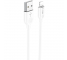 Cablu Date si Incarcare USB la Lightning BLUE Power BL2BX14 LinkJet, 2 m, 3A, Alb 