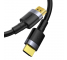 Cablu Audio si Video HDMI la HDMI Baseus, 3 m, 4K, 60Hz, 3D, 18Gbps, Gri CADKLF-G01 