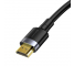 Cablu Audio si Video HDMI la HDMI Baseus, 3 m, 4K, 60Hz, 3D, 18Gbps, Gri CADKLF-G01 