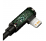 Cablu Incarcare USB Type-C la Lightning Baseus Legend Elbow, 1 m, PD, 20W, Negru CATLCS-01 