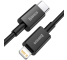 Cablu Incarcare USB Type-C la Lightning Baseus Superior Series, 2 m, PD, 20W, Negru CATLYS-C01 