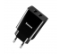Incarcator Retea USB Baseus Speed Mini, 5V/2.1A, 10.5W, 2 X USB, Negru CCFS-R01 