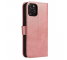 Husa Piele Ecologica OEM Leather Flip Magnet pentru Xiaomi Redmi 9A, Roz 