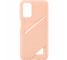 Husa pentru Samsung Galaxy A13 A135, Card Slot Cover, Roz EF-OA135TPEGWW
