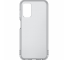 Husa pentru Samsung Galaxy A13 A137 / A13 A135, Soft Clear Cover, Neagra EF-QA135TBEGWW
