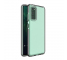 Husa TPU OEM Spring Colorful frame pentru Samsung Galaxy S21 FE 5G G990, Neagra 