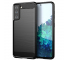Husa pentru Samsung Galaxy S21 FE 5G G990, OEM, Carbon, Neagra