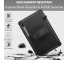 Husa pentru Samsung Galaxy Tab S8 / Tab S7 T875 / Tab S7 T870, OEM, Rotativ 360, Neagra
