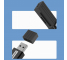 Cititor Card USB Lenovo D231, SD - microSD, Negru