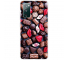 Husa TPU OEM Shockproof Painted Love Chocolate pentru Samsung Galaxy S20 FE G780 / Samsung Galaxy S20 FE 5G G781, Multicolora 