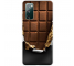 Husa TPU OEM Shockproof Painted Chocolate pentru Samsung Galaxy S20 FE G780 / Samsung Galaxy S20 FE 5G G781, Multicolora 