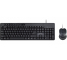 Kit Tastatura Mouse Wired USB Gembird, Neagra KBS-UM-04 