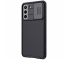 Husa Plastic - TPU Nillkin CamShield PRO pentru Samsung Galaxy S21 FE 5G G990, Neagra 