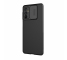 Husa Plastic - TPU Nillkin CamShield pentru Samsung Galaxy M52 5G, Cu protectie camera, Neagra 