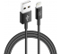 Cablu Date si Incarcare USB la Lightning SiGN, 1 m, 2.1A, Negru SN-LB1M 