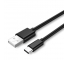 Cablu Date si Incarcare USB la USB Type-C SiGN, 1 m, 3A, Negru SN19-200 