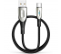 Cablu Date si Incarcare USB la USB Type-C SiGN, 1.2 m, 3A, Negru SN-C411 