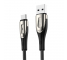 Cablu Date si Incarcare USB la USB Type-C SiGN, 2 m, 3A, Negru SN-C412 