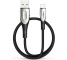 Cablu Date si Incarcare USB la Lightning SiGN, 1.2 m, 3A, Negru SN-L411 
