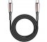 Cablu Date si Incarcare USB Type-C la USB Type-C SiGN, 1.2 m, 3A, PD, 60W, Negru SN-C417 
