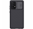Husa Plastic - TPU Nillkin CamShield pentru Samsung Galaxy A52 A525 / Samsung Galaxy A52 5G A526 / Samsung Galaxy A52s 5G A528, Cu protectie camera, Neagra 