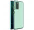 Husa TPU OEM Spring Colorful frame pentru Samsung Galaxy S21 FE 5G G990, Albastra 