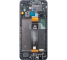 Display cu Touchscreen Samsung Galaxy A02 A022, cu Rama, Negru, Service Pack GH82-25249A