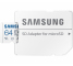 Card Memorie MicroSDXC Samsung cu adaptor SD, 64Gb, Clasa 10, 130 mb/sec MB-MC64KA/EU