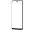 Folie de protectie Ecran OEM pentru Samsung Galaxy A01 A015, Sticla securizata, Full Glue, 9D, Neagra