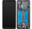 Display cu Touchscreen Samsung Galaxy A01 Core A013, cu Rama, Negru, Service Pack GH82-23561A