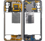 Carcasa Mijloc Samsung Galaxy M52 5G M526, Neagra