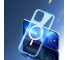 Husa MagSafe pentru Apple iPhone 12 Pro Max, DUX DUCIS, Clin, Transparenta