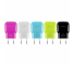 Incarcator Retea USB Serioux, Diverse culori, 2A, 1 X USB SRXA-TRVCH2ABLK-ZZ 