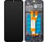 Display cu Touchscreen Samsung Galaxy A03 Core A032, cu Rama, Negru, Service Pack GH81-21711A