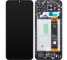 Display cu Touchscreen Samsung Galaxy A13 A135, cu Rama, Negru, Service Pack GH82-28508A