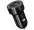 Incarcator Auto USB XO Design CC32, Quick Charge, 20W, 1 X USB - 1 X USB Tip-C, Negru 