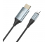 Cablu Audio si Video Lightning la HDMI HOCO UA15, 1080P, 2 m, Negru 