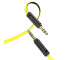 Cablu Audio 3.5mm - 3.5mm HOCO UPA16, 1m, Galben