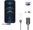 Cablu Audio si Video USB-A / Lightning - HDMI XO Design GB008, 1.8m, Negru