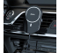 Incarcator Auto Wireless HOCO CA90 Powerful, Magsafe, Quick Charge, 15W, Negru 