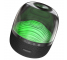 Boxa Portabila Bluetooth Borofone BP8 Glazed Colorful Luminous, 2 x 5W, RGB, Neagra