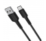 Cablu Date si Incarcare USB-A - USB-C Borofone BX16, 18W, 1m, Negru