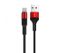 Cablu Date si Incarcare USB-A - microUSB Borofone BX21 Outstanding, 18W, 1m, Rosu