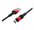 Cablu Date si Incarcare USB-A - microUSB Borofone BX21 Outstanding, 18W, 1m, Rosu